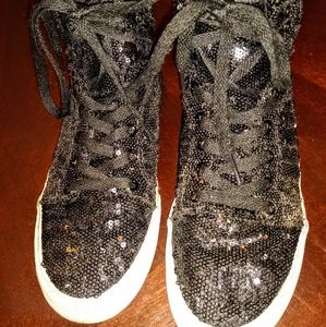 Supra Sequined Sneakers